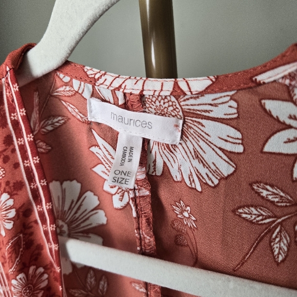 Maurices Kimono One size - Picture 3 of 4